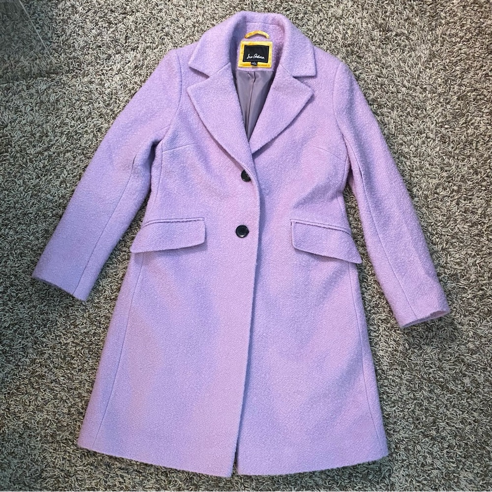 Sam Edelman - wool coat in lilac